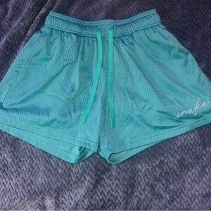 Inaka Power Blue Athletic Shorts Lightweight Performance